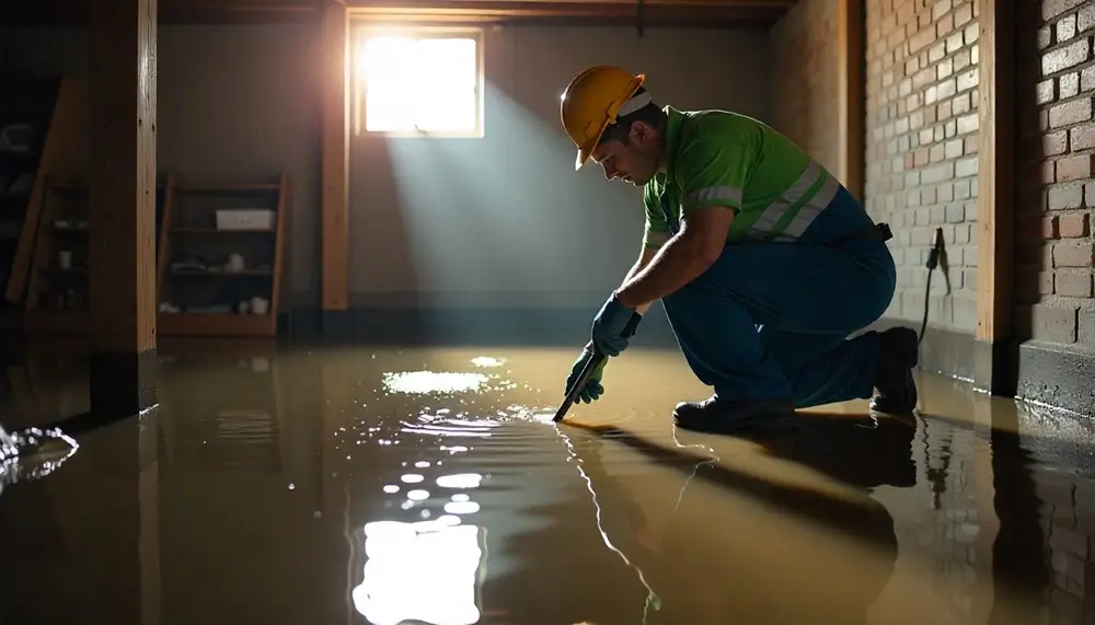 Professional water damage restoration services in Redfield, AR